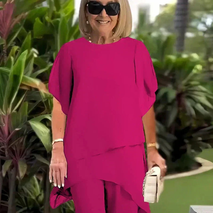 Herlene | Conjunto Chic de Top y Pantalones