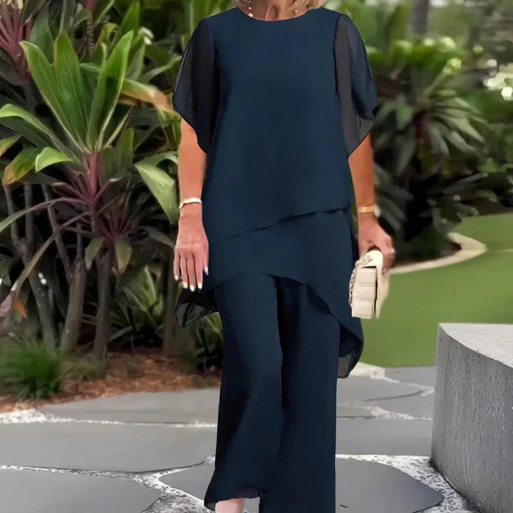Herlene | Conjunto Chic de Top y Pantalones