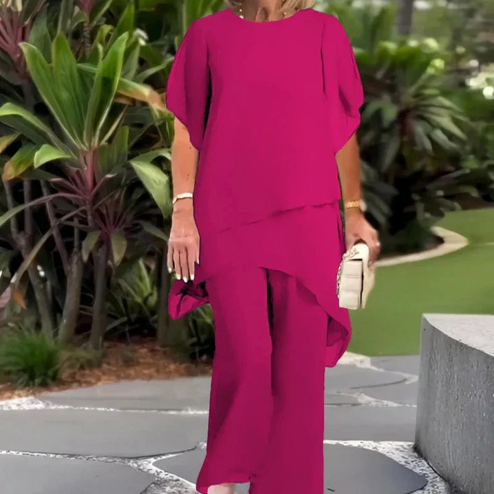 Herlene | Conjunto Chic de Top y Pantalones
