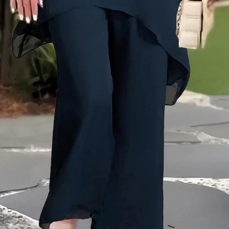 Herlene | Conjunto Chic de Top y Pantalones