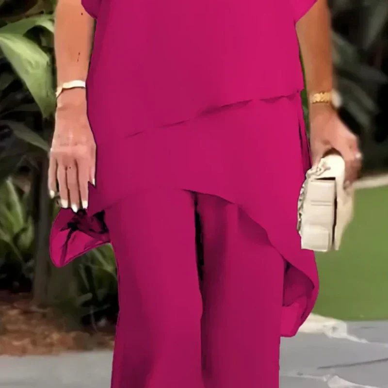 Herlene | Conjunto Chic de Top y Pantalones