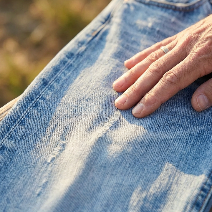 Marnie | Jeans nostalgici da donna cropped a gamba dritta, dalla vestibilità strutturata e dallo stile versatile