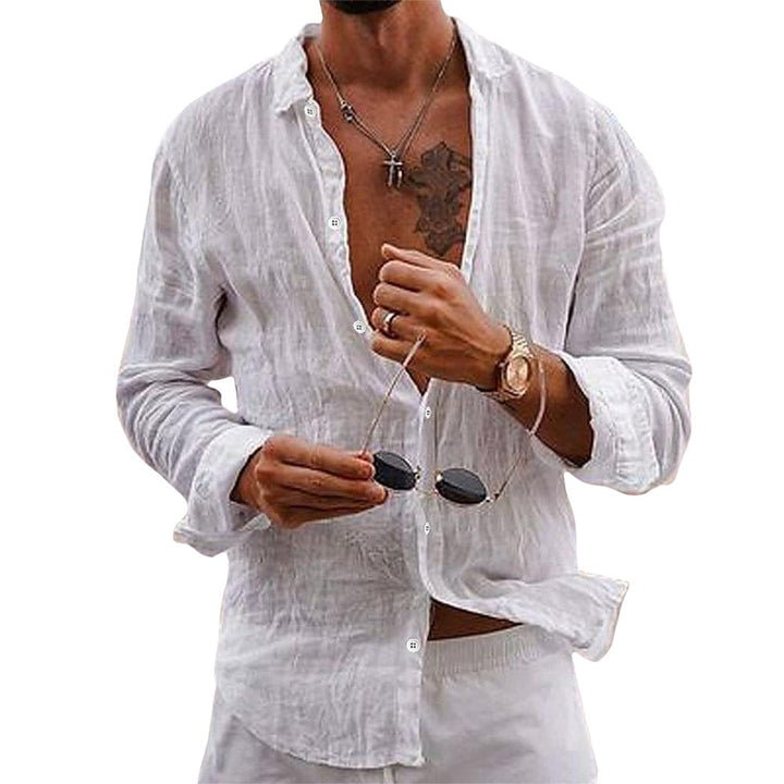 Camisa de Linho Henlow