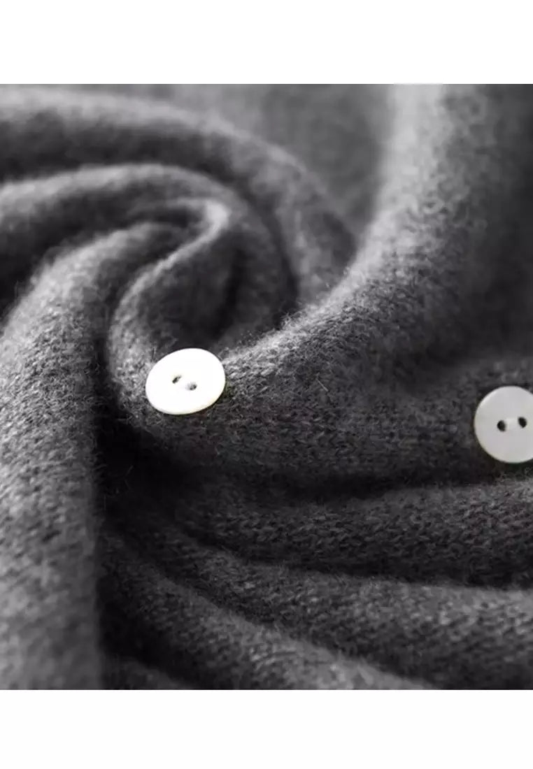 Diane | Sofistikeret strikket cardigan med moderne silhuet og blødt stof