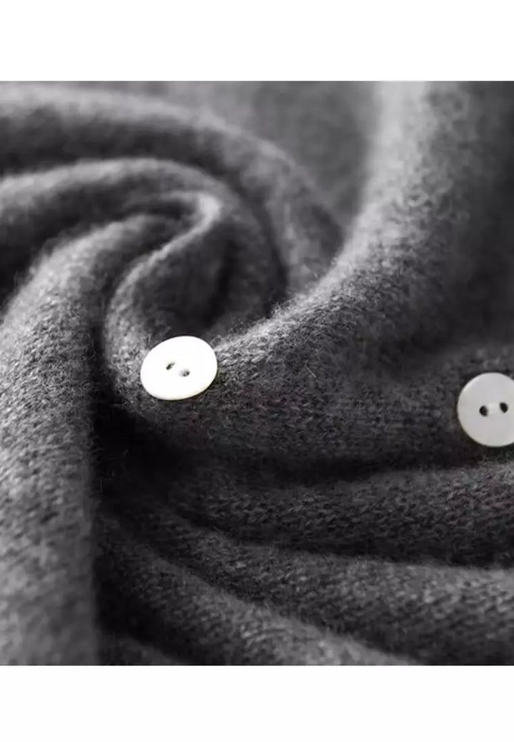 Diane | Sofistikeret strikket cardigan med moderne silhuet og blødt stof