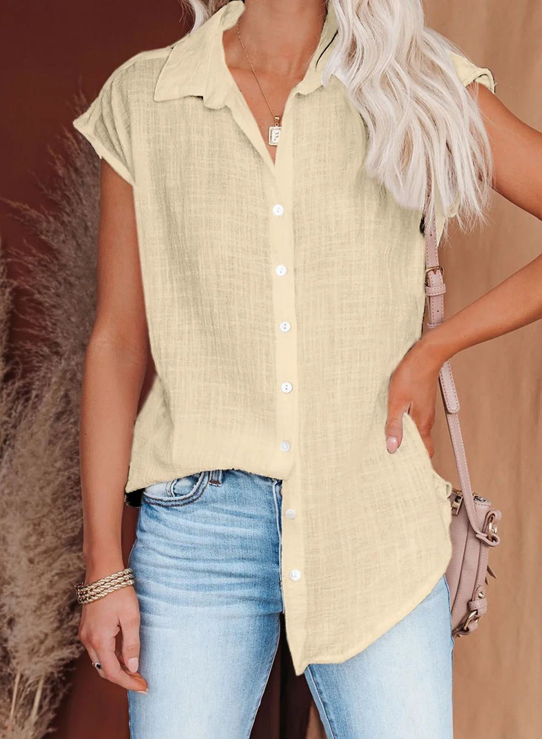 Leonie | Afslappet Sommerbluse