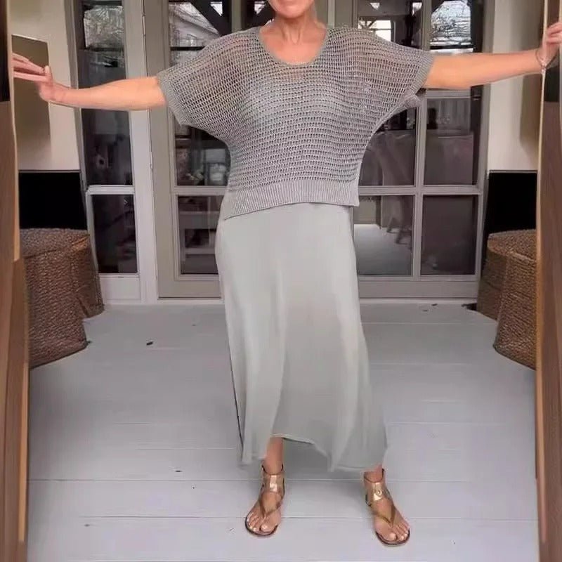 Elena | Conjunto de dos piezas elegante