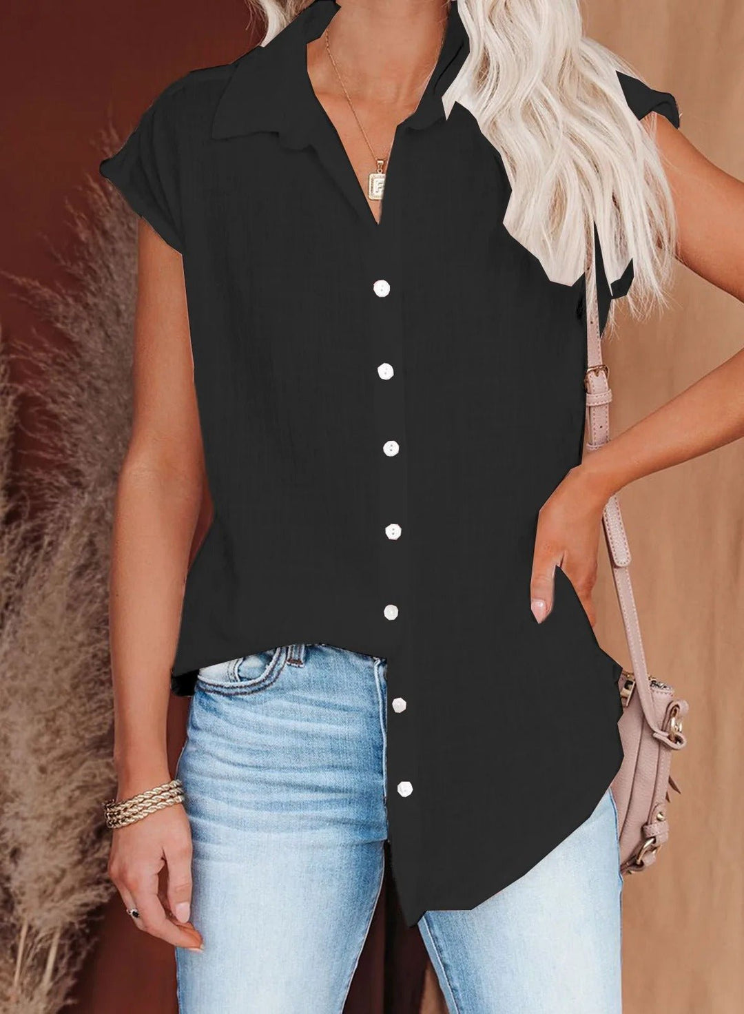 Leonie | Afslappet Sommerbluse