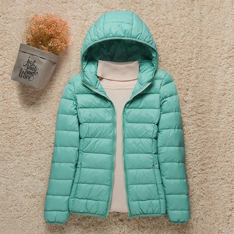 Adelaide | Doudoune légère garnie de duvet de haute qualité