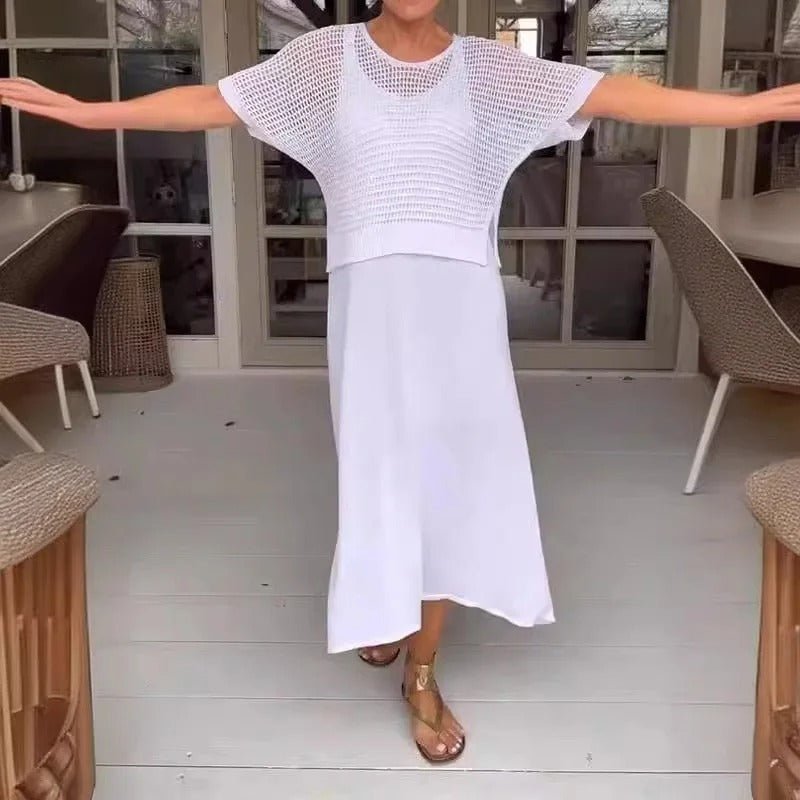 Elena | Conjunto de dos piezas elegante