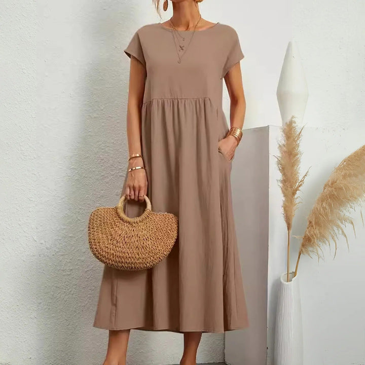 Catherine | Elegant essentiel kjole