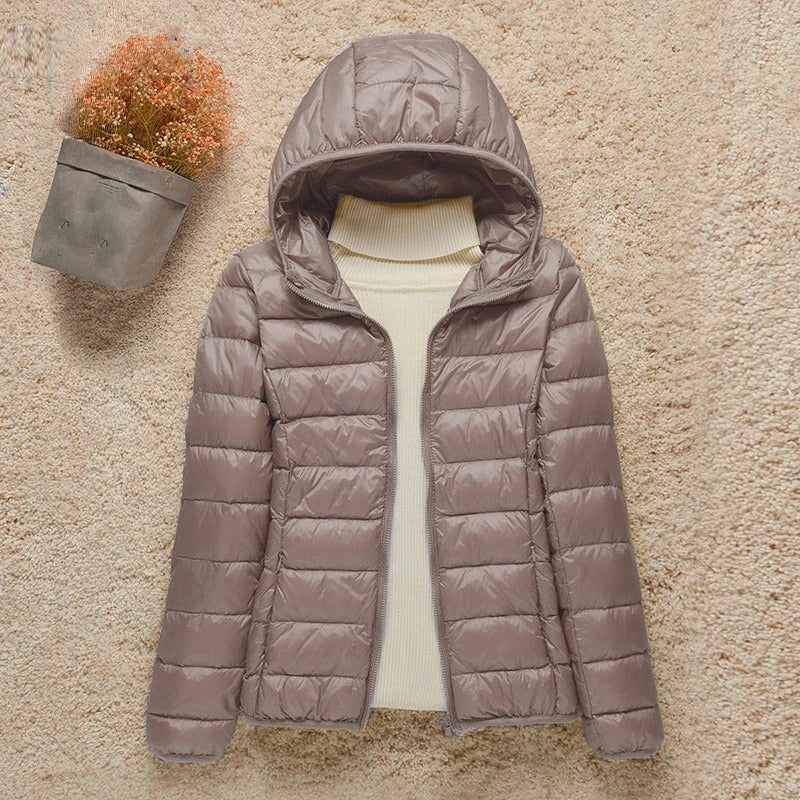 Adelaide | Doudoune légère garnie de duvet de haute qualité