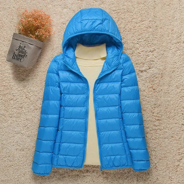 Adelaide | Doudoune légère garnie de duvet de haute qualité