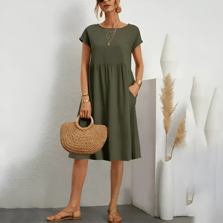 Cindy - Elegant Sommerkjole