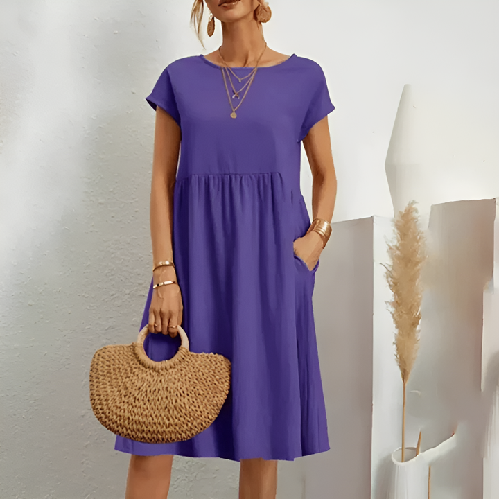 Cindy - Elegant Sommerkjole