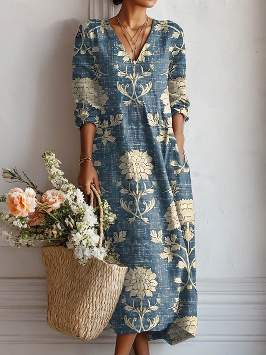 Karin™ | Vestido de Comodidad Diaria