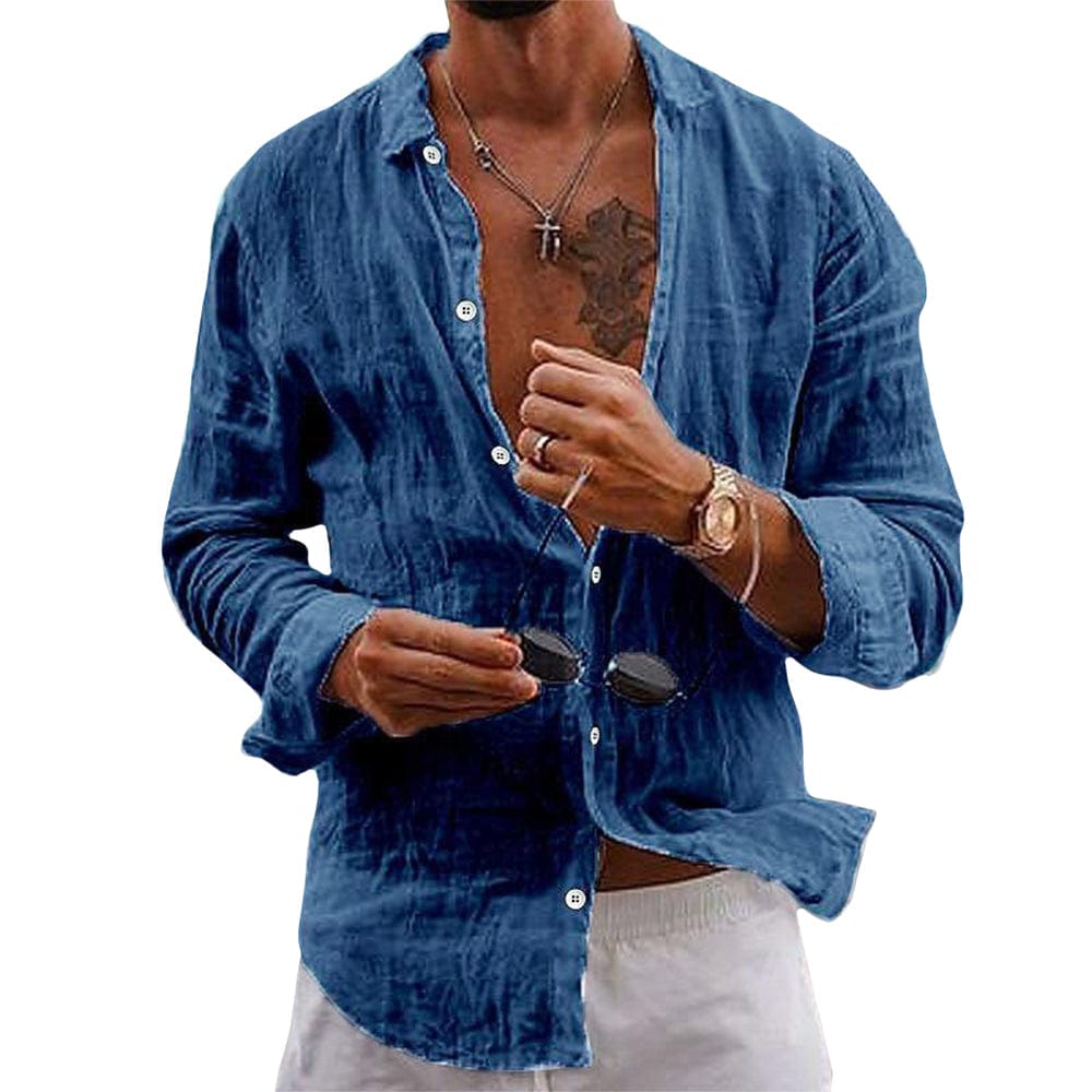 Camisa de Linho Henlow