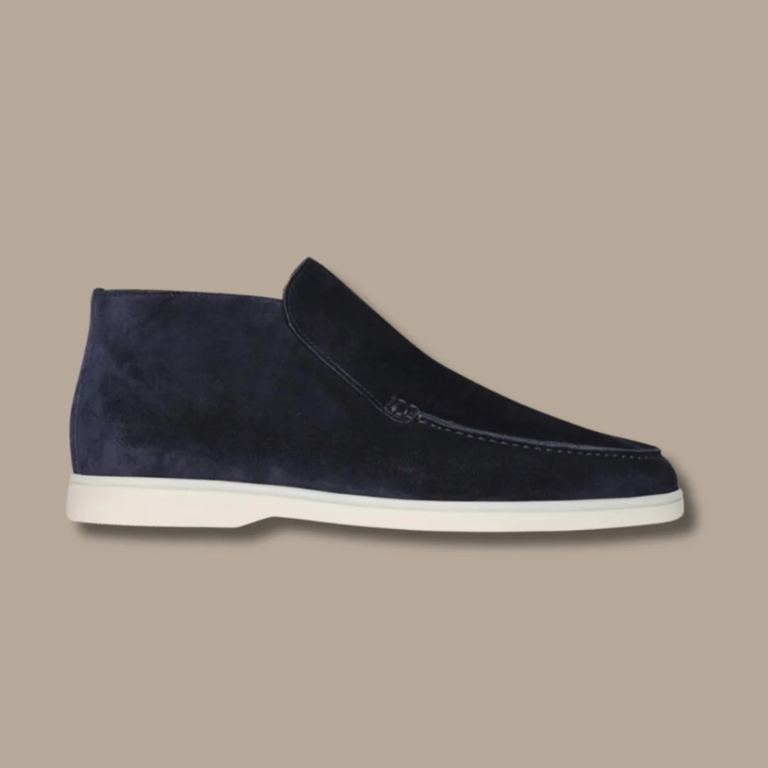 Owen™ - Stylové semišové polobotky