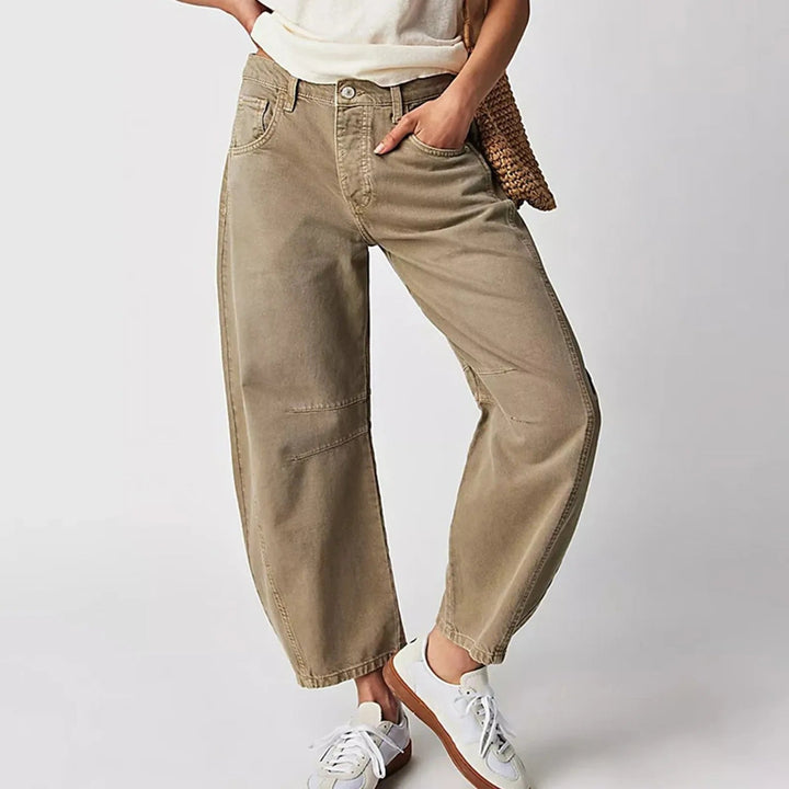 Ellie™ - Jeans Anchos y Cómodos